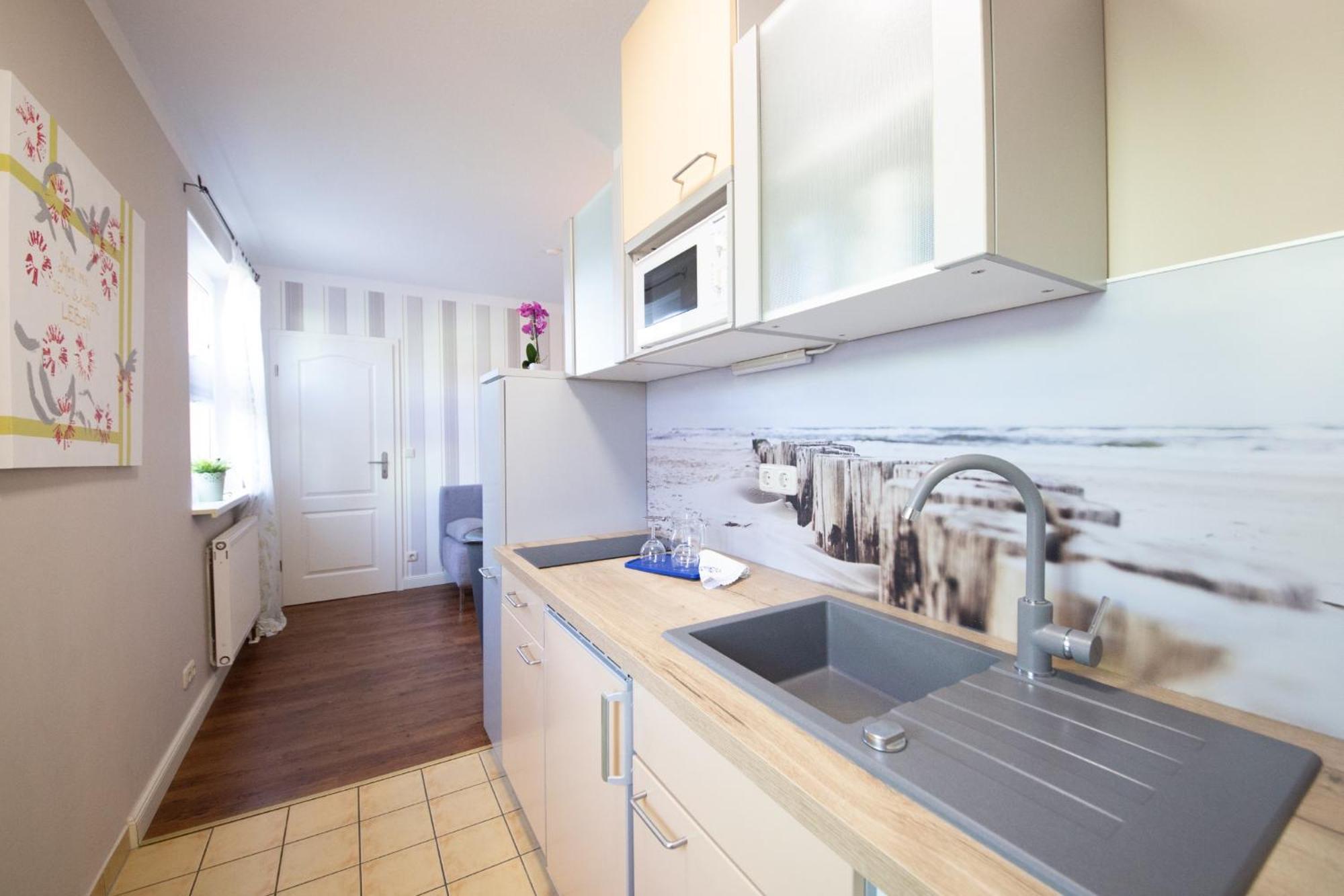 Ferienwohnung Lütt-Matt´n -01 Heringsdorf  Exterior foto