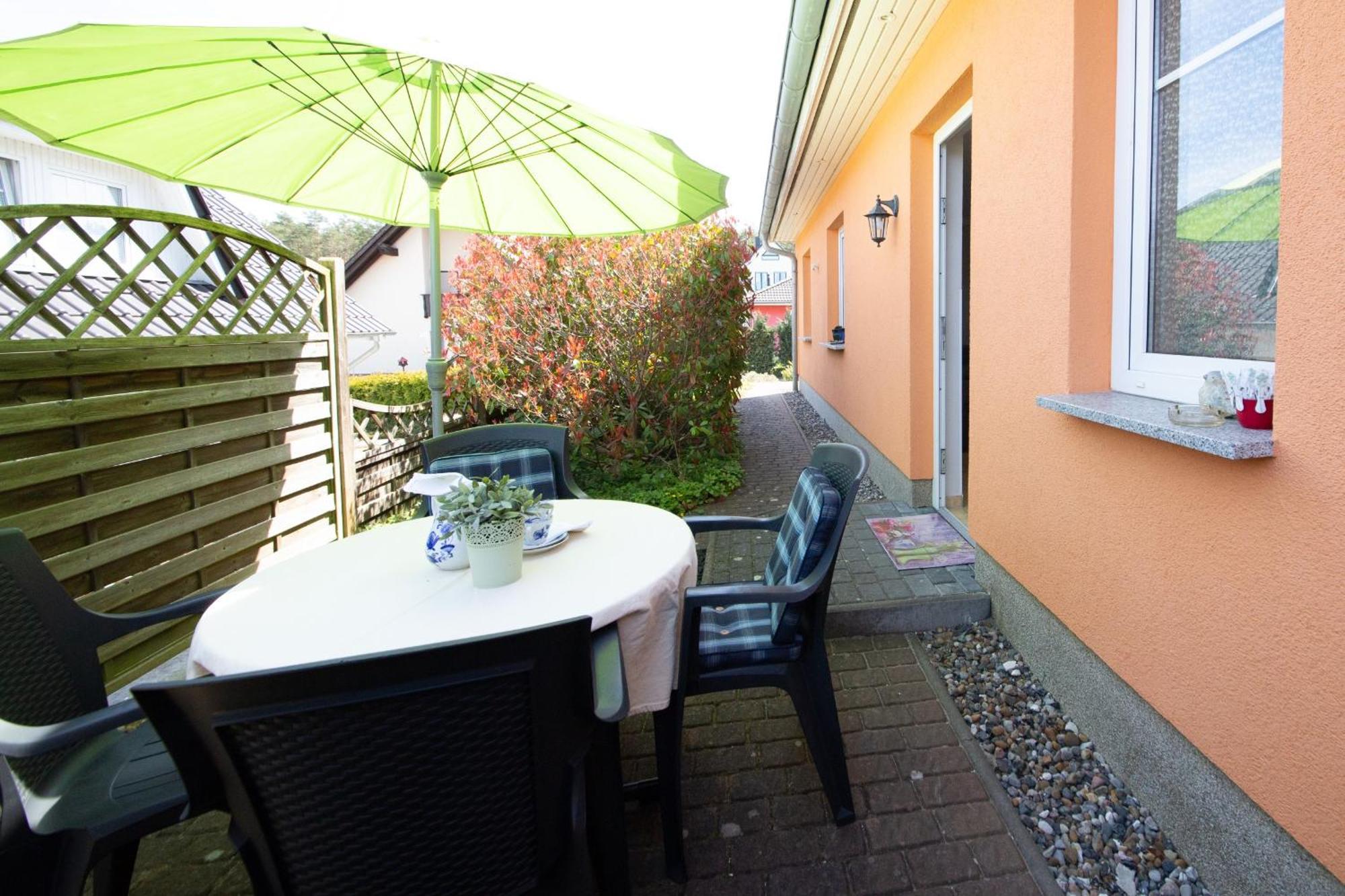 Ferienwohnung Lütt-Matt´n -01 Heringsdorf  Exterior foto