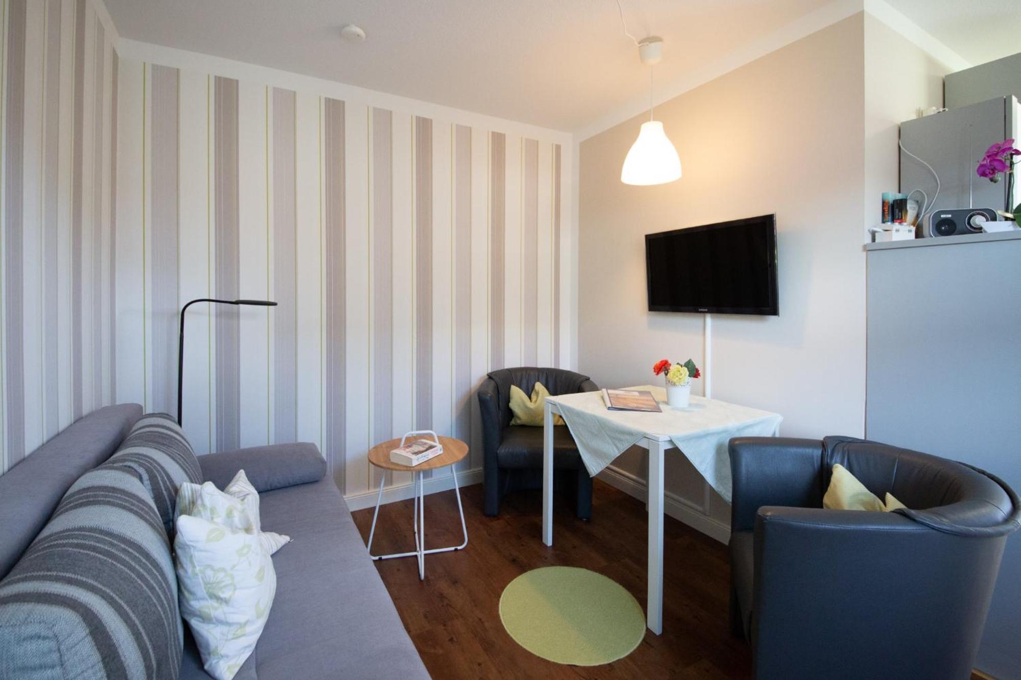 Ferienwohnung Lütt-Matt´n -01 Heringsdorf  Exterior foto