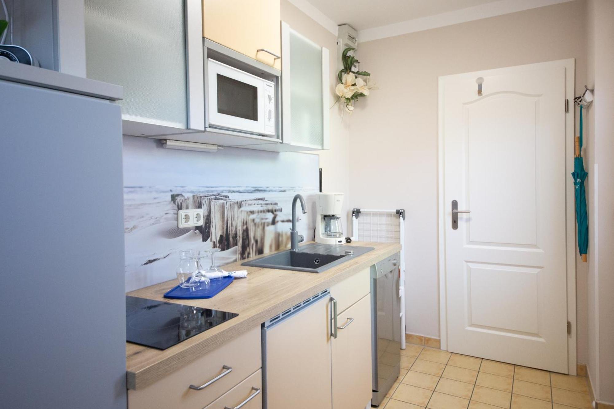 Ferienwohnung Lütt-Matt´n -01 Heringsdorf  Exterior foto